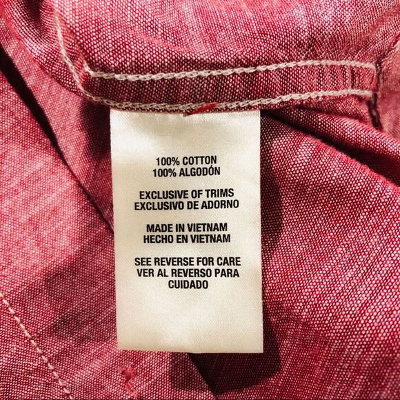 Woolrich Men’s Short Sleeve Classic Fit Shirt XL - Picture 7 of 8